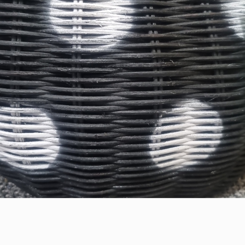 Kate Spade x Target NWT Wicker Blk & Wht Bag - Picture 4 of 7